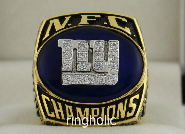 New York Giants 2000 NFC Champions Ring