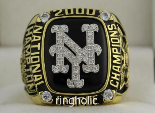 2000 New York Mets NL National League Championship Ring