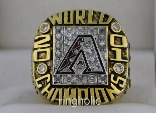 2001 Arizona Diamondbacks MLB World Series Championship Ring