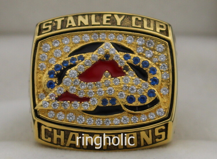 2001 Colorado Avalanche Stanley Cup Championship Ring – Best