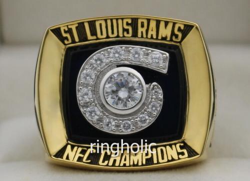 2001 Los Angeles St. Louis Rams NFC National Football Conference Championship Ring