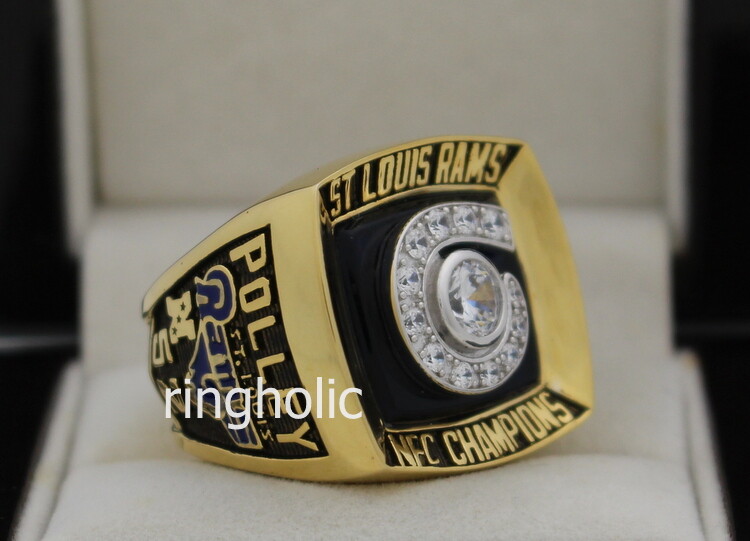 2001 St. Louis Rams National Football Championship Ring – Best Championship  Rings