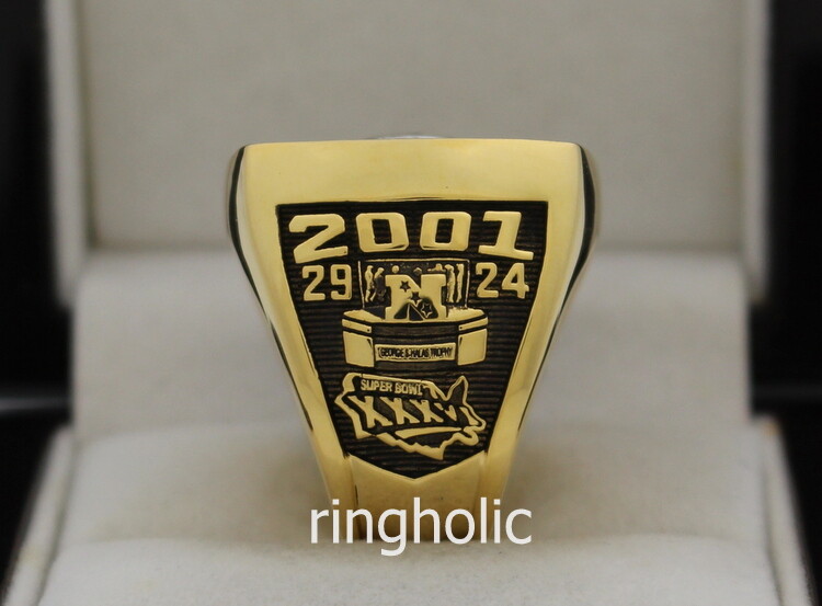 Lot Detail - 2001 ST. LOUIS RAMS NFC CHAMPIONSHIP RING PRESENTED