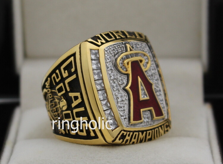 2002 ANAHEIM ANGELS WORLD SERIES CHAMPIONSHIP RING - Buy and Sell  Championship Rings