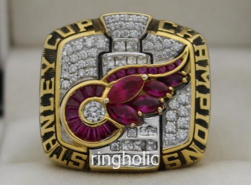 2002 Detroit Red Wings NHL Stanley Cup Championship Ring