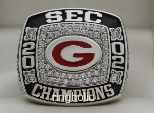 2002 Georgia Bulldogs SEC Championship Ring