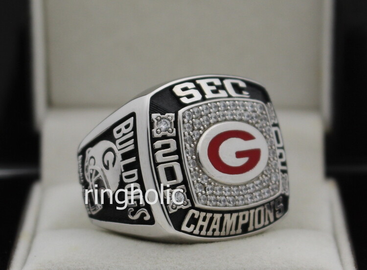 Georgia Bulldogs' Championship Rings Add Exclamation Point to Perfect –  Beeghly & Co.