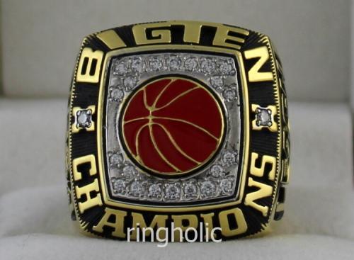 2002 Indiana Hoosiers NCAA Men's Basketball Championship Ring