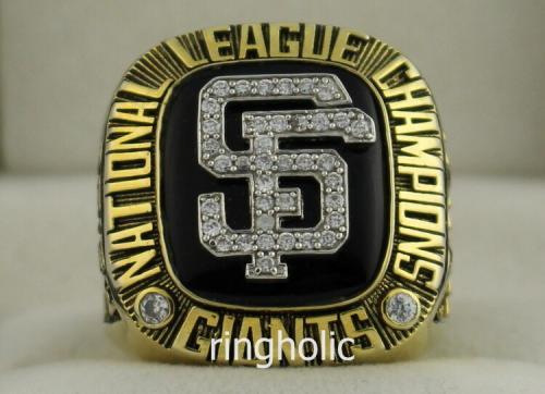 2002 San Francisco Giants NL National League World Series Championship Ring