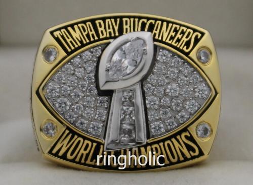 2002 Tampa Bay Buccaneers NFL Super Bowl Championship Ring