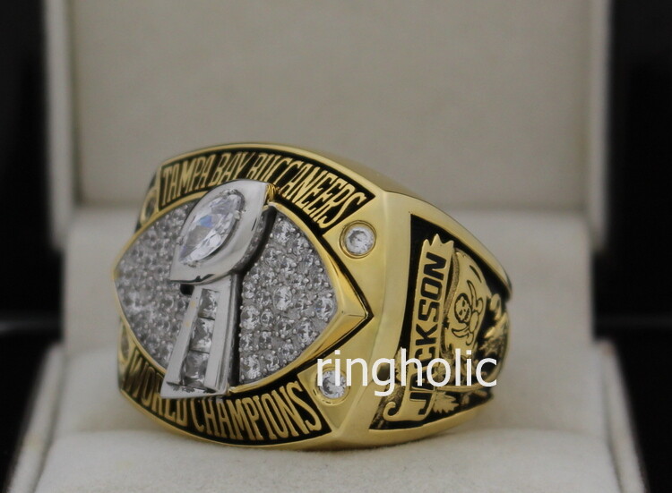 2002 Tampa Bay Buccaneers Super Bowl XXXVII Championship Ring, Lot #53143