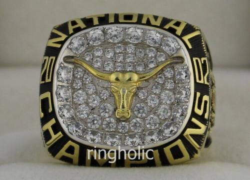 2002 Texas Longhorns NCAA Baseball National Championship Ring