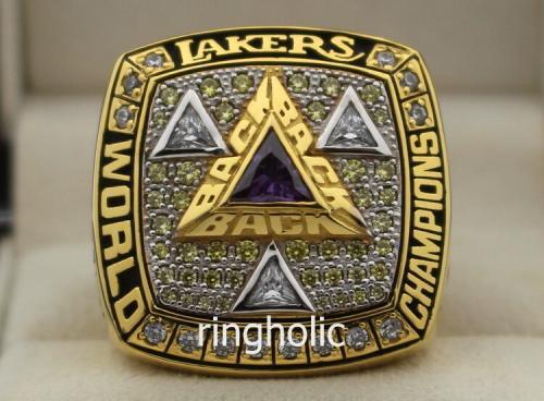 2002 la lakers NBA championship Ring