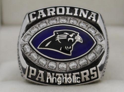 2003 Carolina Panthers NFC National Football Conference Championship Ring