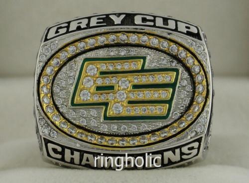 2003 Edmonton Eskimos The 91st Grey Cup Championship Ring