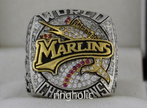 2003 Florida Marlins MLB World Series Championship Ring