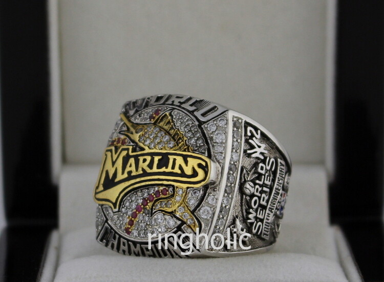 2003 Florida Marlins World Series Championship Ring