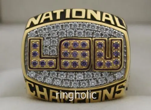 2003 LSU Tigers Louisiana State University NCAA SEC National Championship Ring