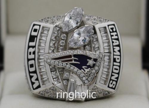 2003 New England Patriots NFL Super Bowl Championship Ring