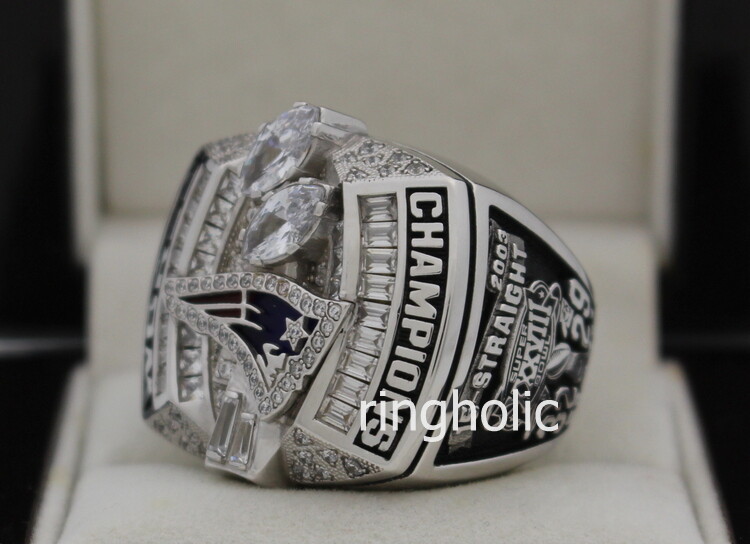 New England Patriots Super Bowl Ring (2003) – Rings For Champs