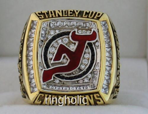 2003 New Jersey Devils NHL Stanley Cup Championship Ring