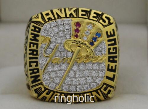 2003 New York Yankees AL American League World Series Championship Ring