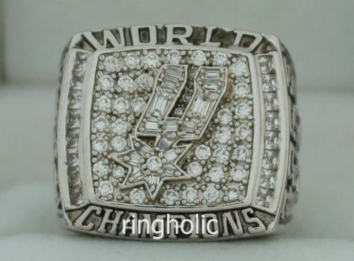 2003 San Antonio Spurs NBA Championship Ring