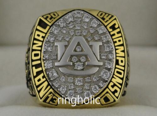 2004 Auburn Tigers NCAA SEC Championship Ring