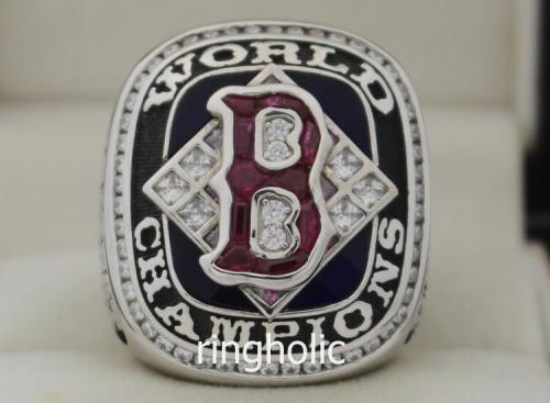 2004 Boston Red Sox MLB World Series Championship Ring