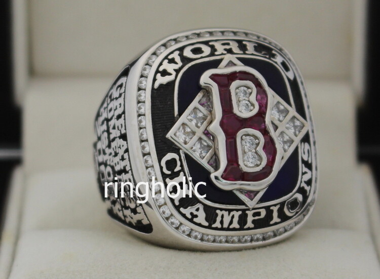 2004 Boston Red Sox World Series Baseball Championship Ring