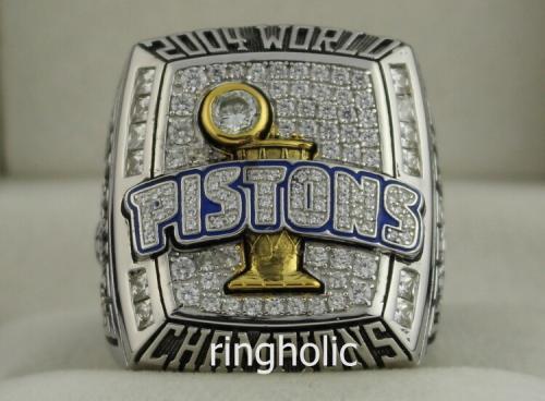 2004 Detroit Pistons NBA Championship Ring