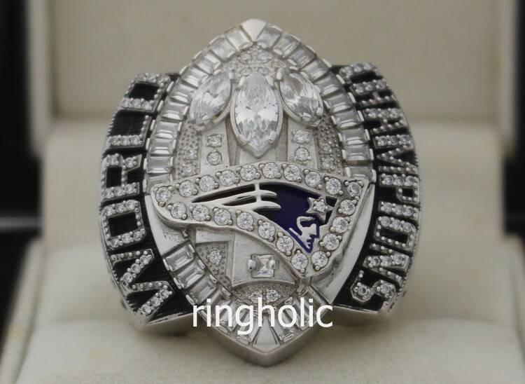 New England Patriots 2019 Super Bowl Championship Replica Ring – Pro Am  Sportswear Sudbury