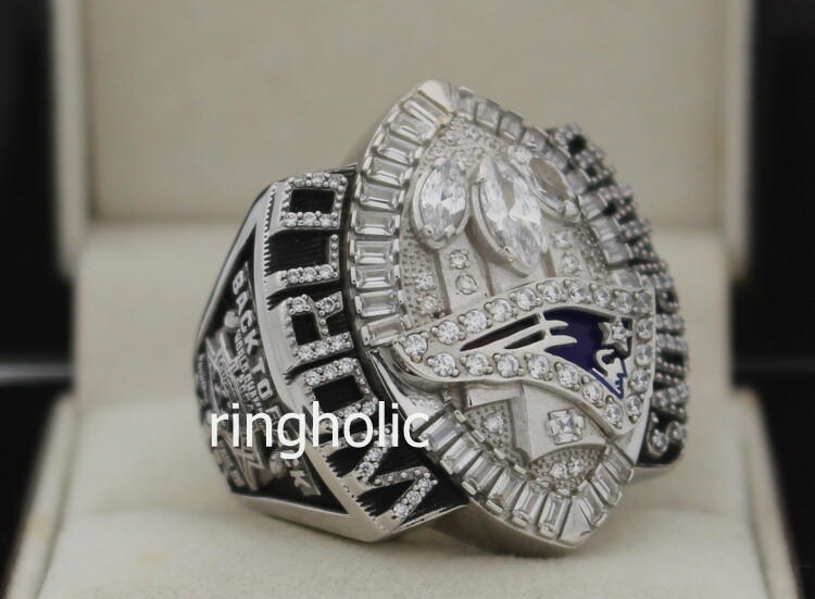 NFL 2014 Super Bowl XLIX New England Patriots Championship Replica Ring