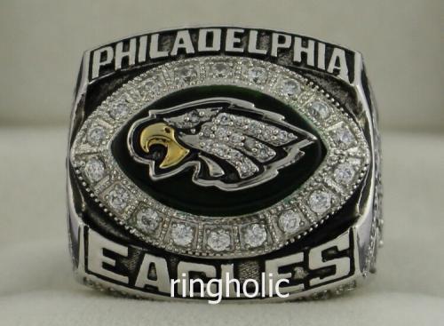 2004 Philadelphia Eagles NFC National Football Conference Championship Ring