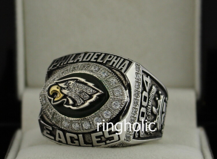 Philadelphia Eagles 2004 Donovan McNabb NFC championship ring replica - MVP  Ring