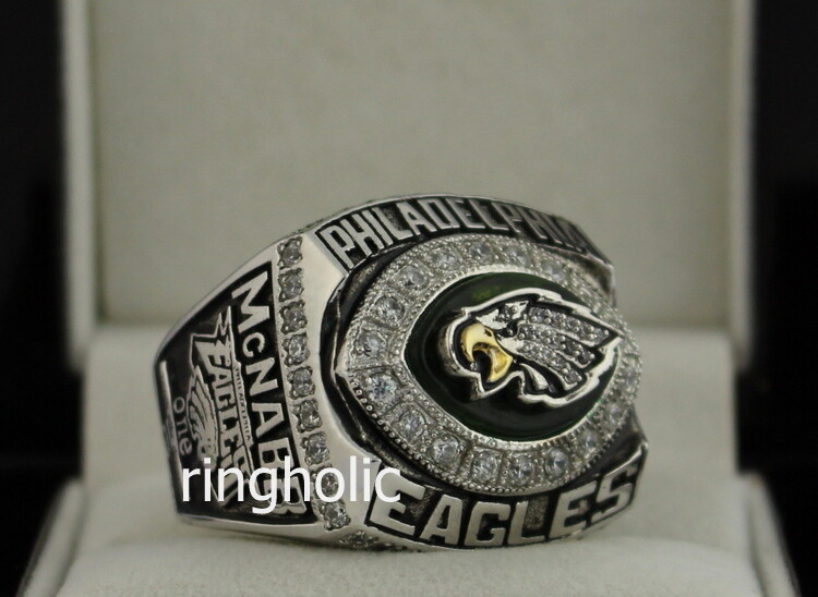 Philadelphia Eagles NFC Football Championship Ring (2022) - Premium Se –  Rings For Champs