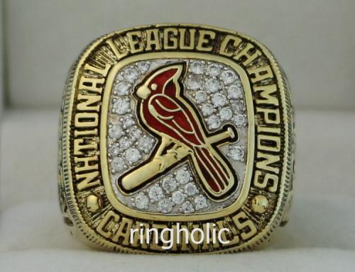 2004 St. Louis Cardinals NL National League World Series Championship Ring
