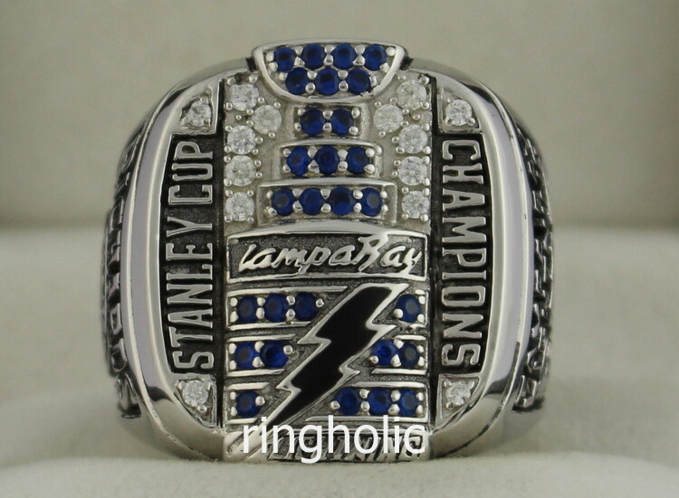 NHL tampa bay Lightning Stanley Cup Championship Ring 2004 Brad
