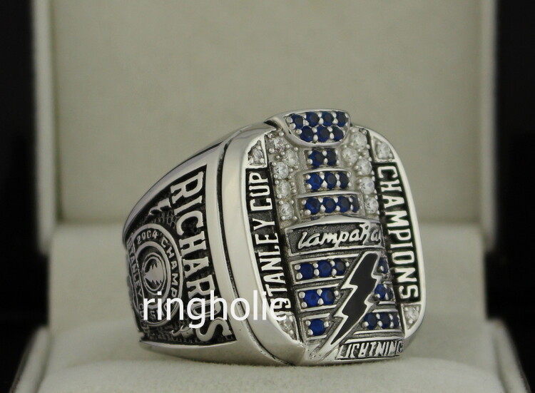 Tampa Bay Lightning 2004 Stanley Cup Championship Ring