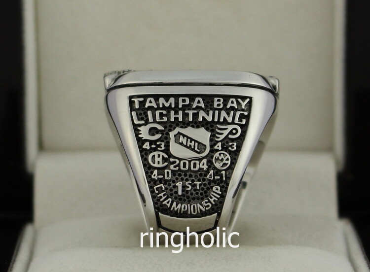 Tampa Bay Lightning Stanley Cup Ring (2004) - Premium Series – Rings For  Champs