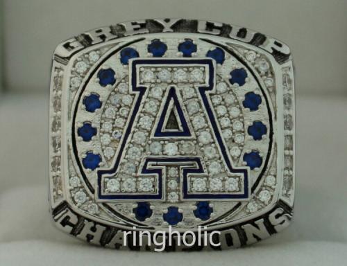 2004 Toronto Argonauts The 92nd Grey Cup Championship Ring