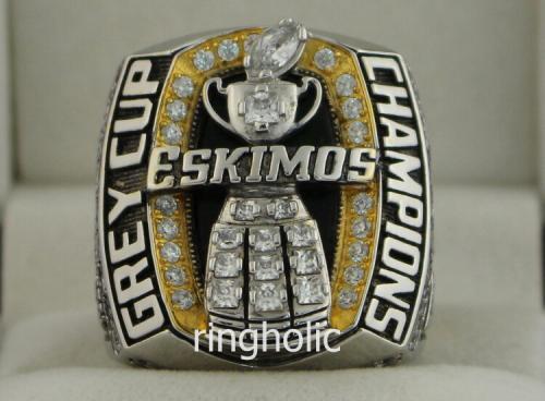 2005 Edmonton Eskimos The 93rd Grey Cup Championship Ring