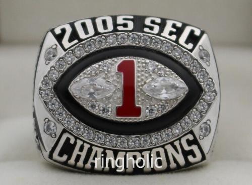 2005 Georgia Bulldogs NCAA SEC Championship Ring