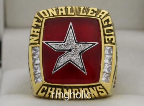 2005 Houston Astros NL National League World Series Championship Ring
