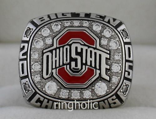 2005 OSU Ohio State Buckeyes NCAA Big Ten Championship Ring