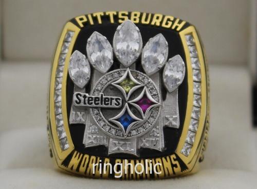 2005 Pittsburgh Steelers NFL Super Bowl Championship Ring