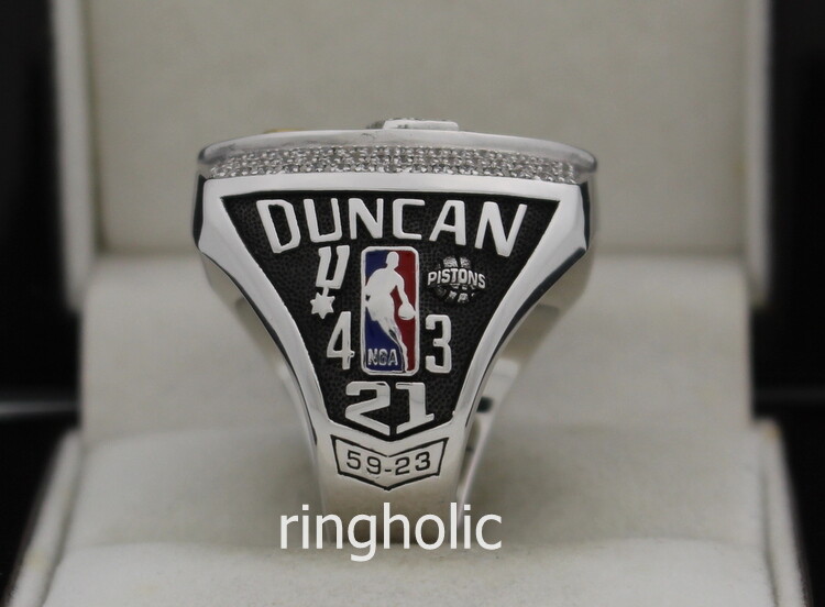 San Antonio Spurs NBA Championship Ring - 2005  Anillos de super bowl,  Basquetball, Fondos de pantalla basketball