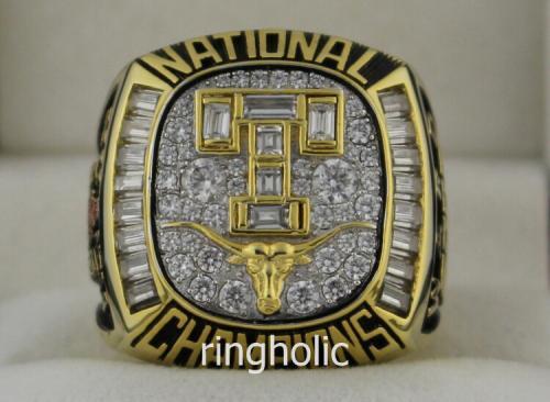 2005 Texas Longhorns NCAA Baseball National Championship Ring