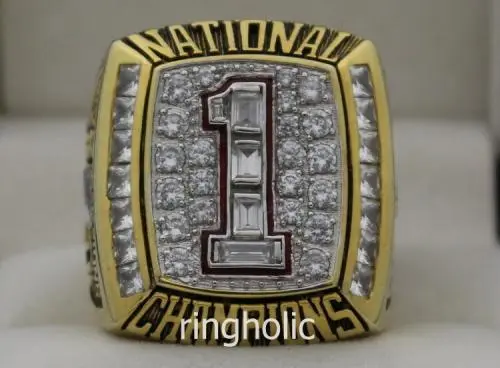 2005 Texas Longhorns NCAA Big 12 Fiesta Championship Ring