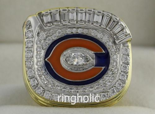 2006 Chicago Bears NFC National Football Championship Ring